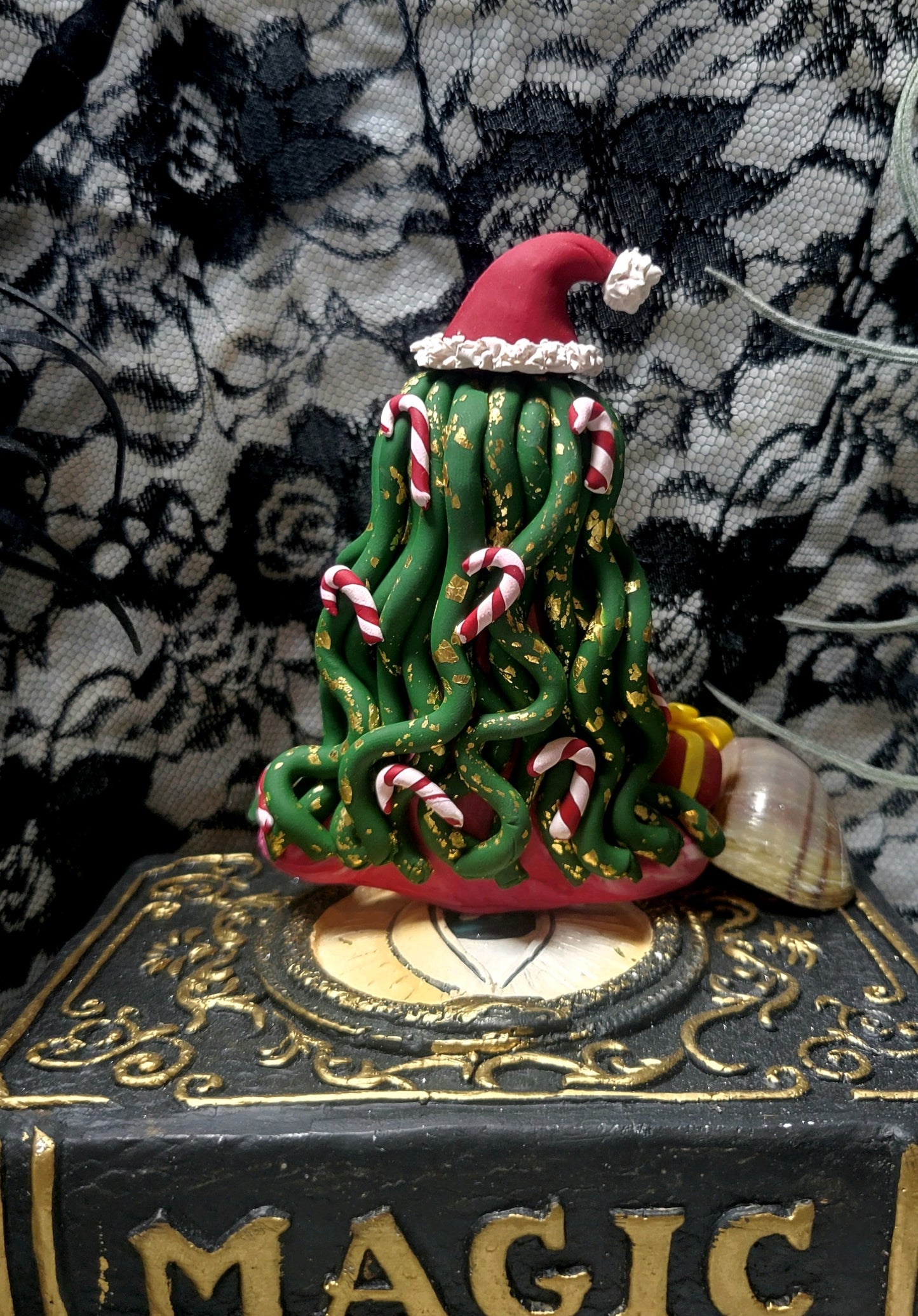 Christmas Crystal Goddess