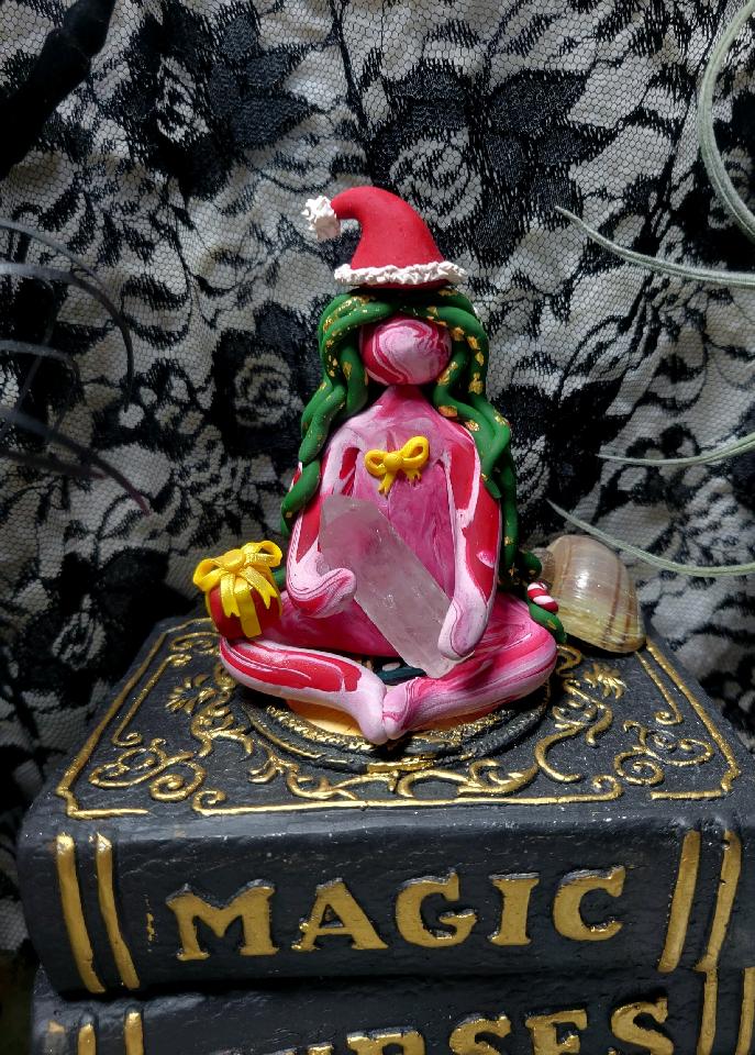 Christmas Crystal Goddess
