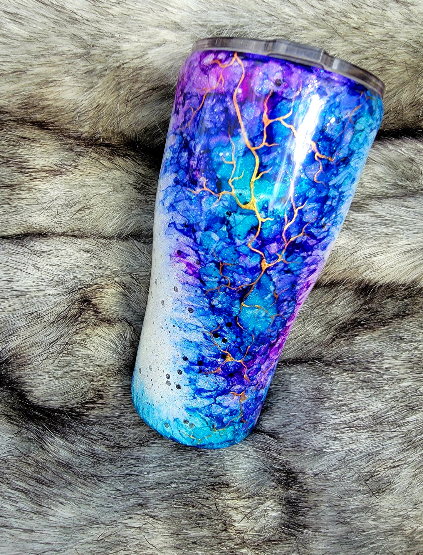 Watercolor Galaxy Custom cup (Pre Order)