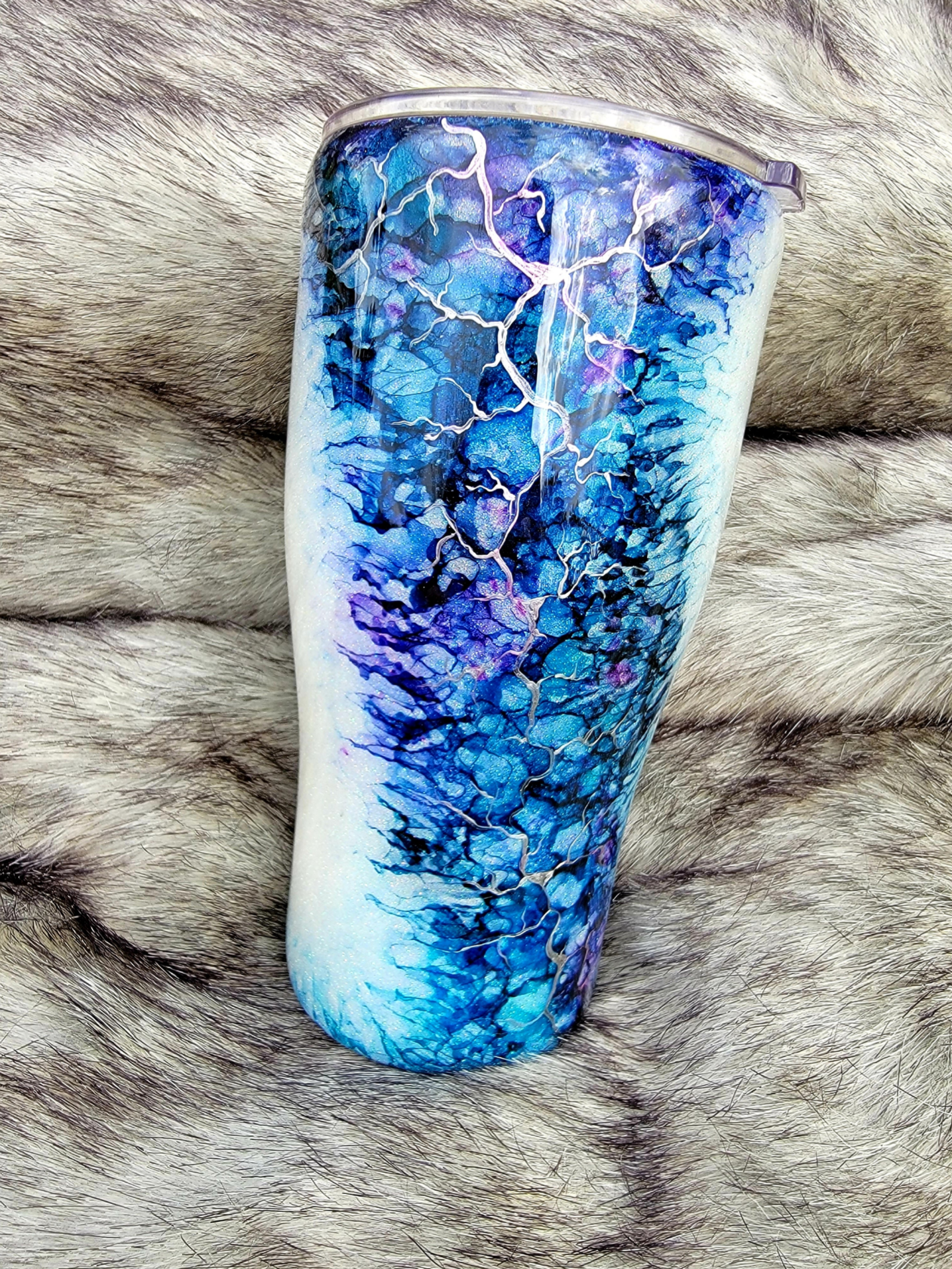 Watercolor Galaxy Custom cup (Pre Order)