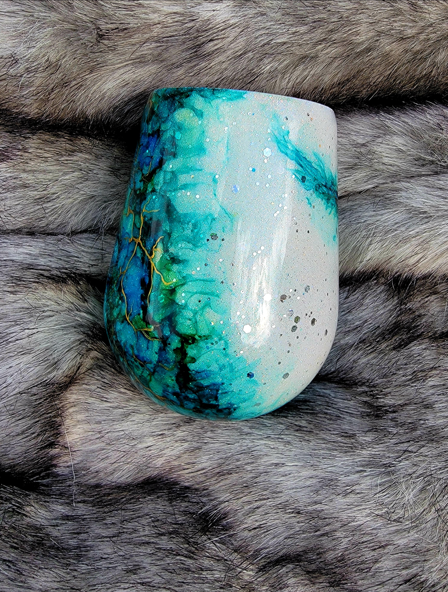 Watercolor Galaxy Custom cup (Pre Order)