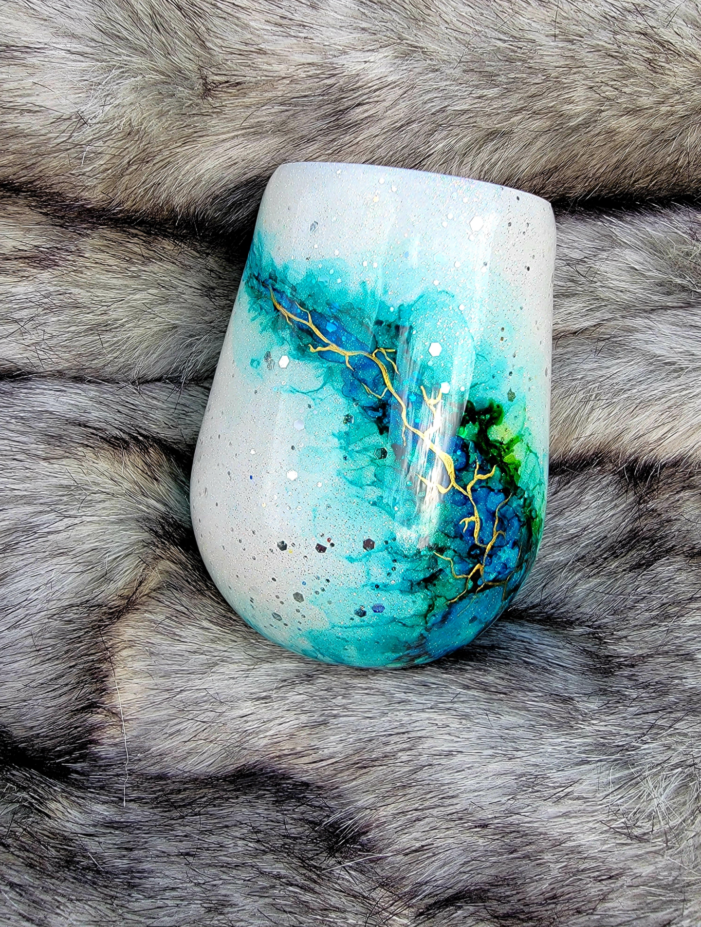 Watercolor Galaxy Custom cup (Pre Order)