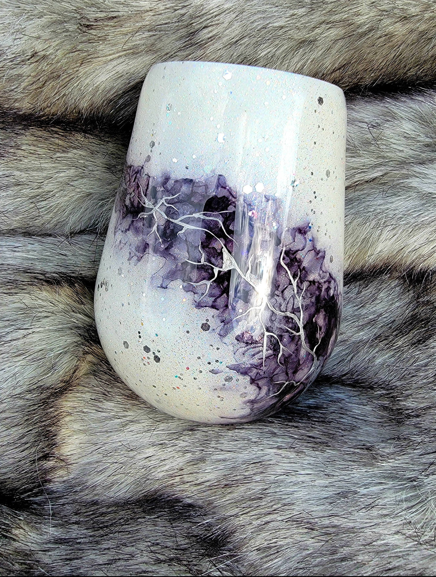 Watercolor Galaxy Custom cup (Pre Order)