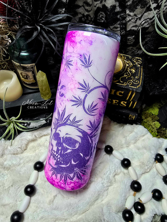 420 Skull Cup 30oz (Ready to Ship)
