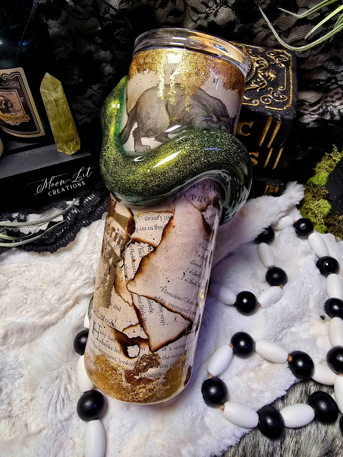 20oz 3D Serpent cup
