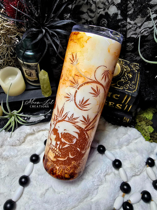420 Skull Cup 30oz (Ready to Ship)