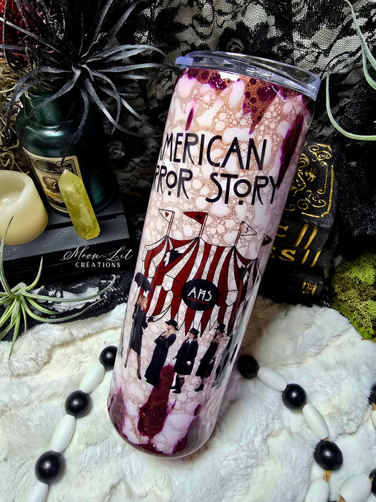 American Horror Story 30oz cup (Ready to Ship)