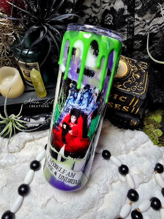 Beetle Juice Glow in the dark 30oz cup (Ready to Ship)