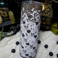 Skull & Black heart Ombred Rhinestoned 20oz Cup (Ready to Ship)