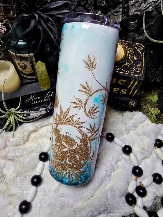 420 Skull Cup 30oz (Ready to Ship)