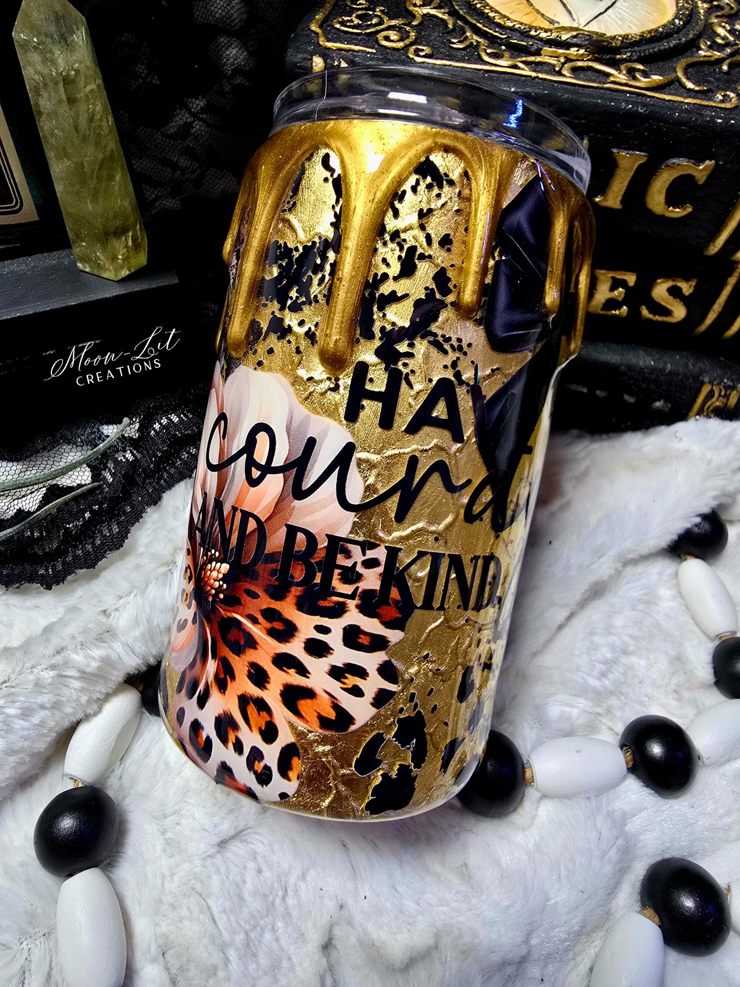 12oz Have courage be Kind kids cup