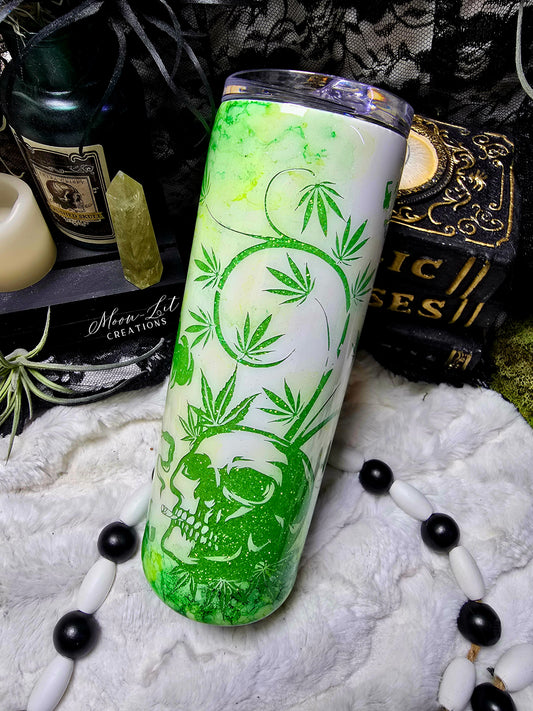 420 Skull Cup 20oz (Ready to Ship)