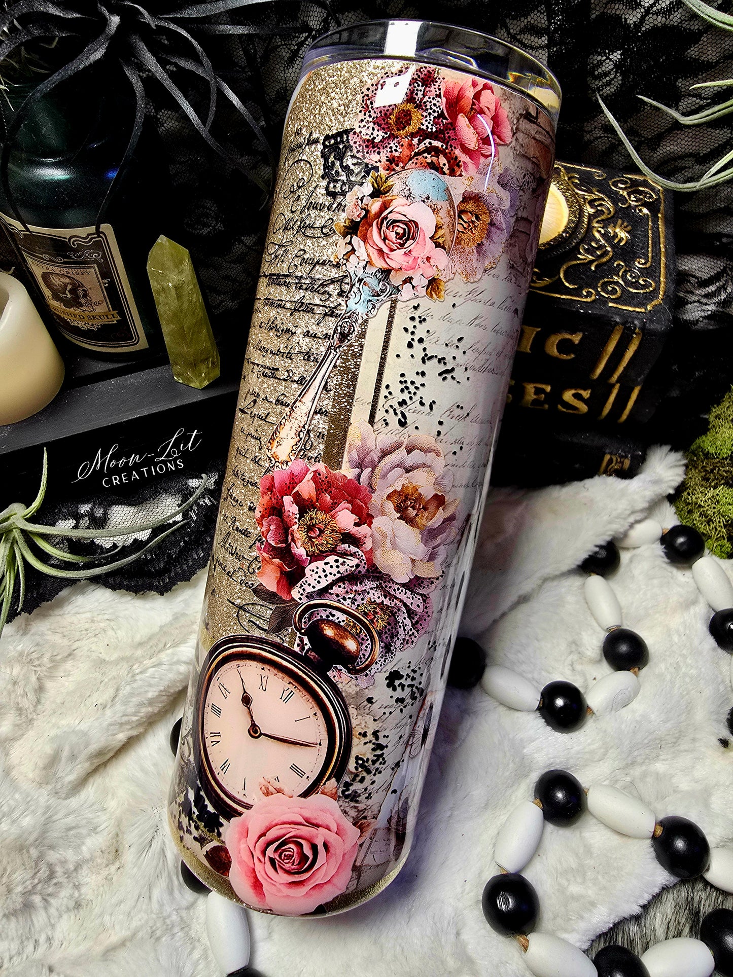 30oz Wonderland inspired cup