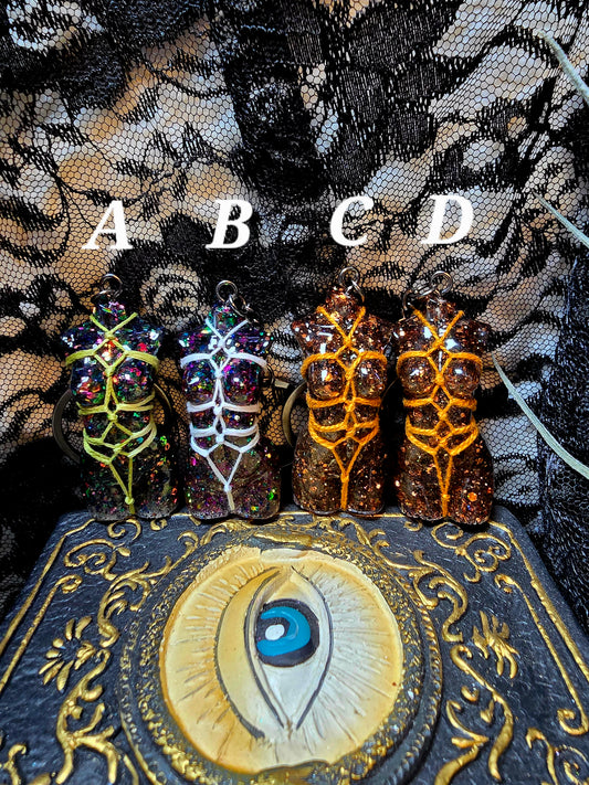 (Copy) (Copy) Shibari Goddess Keychain
