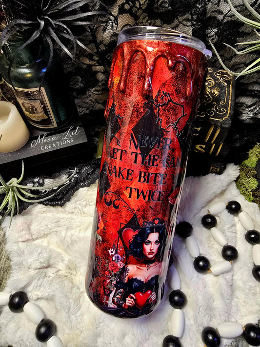 30oz Queen of Heart cup