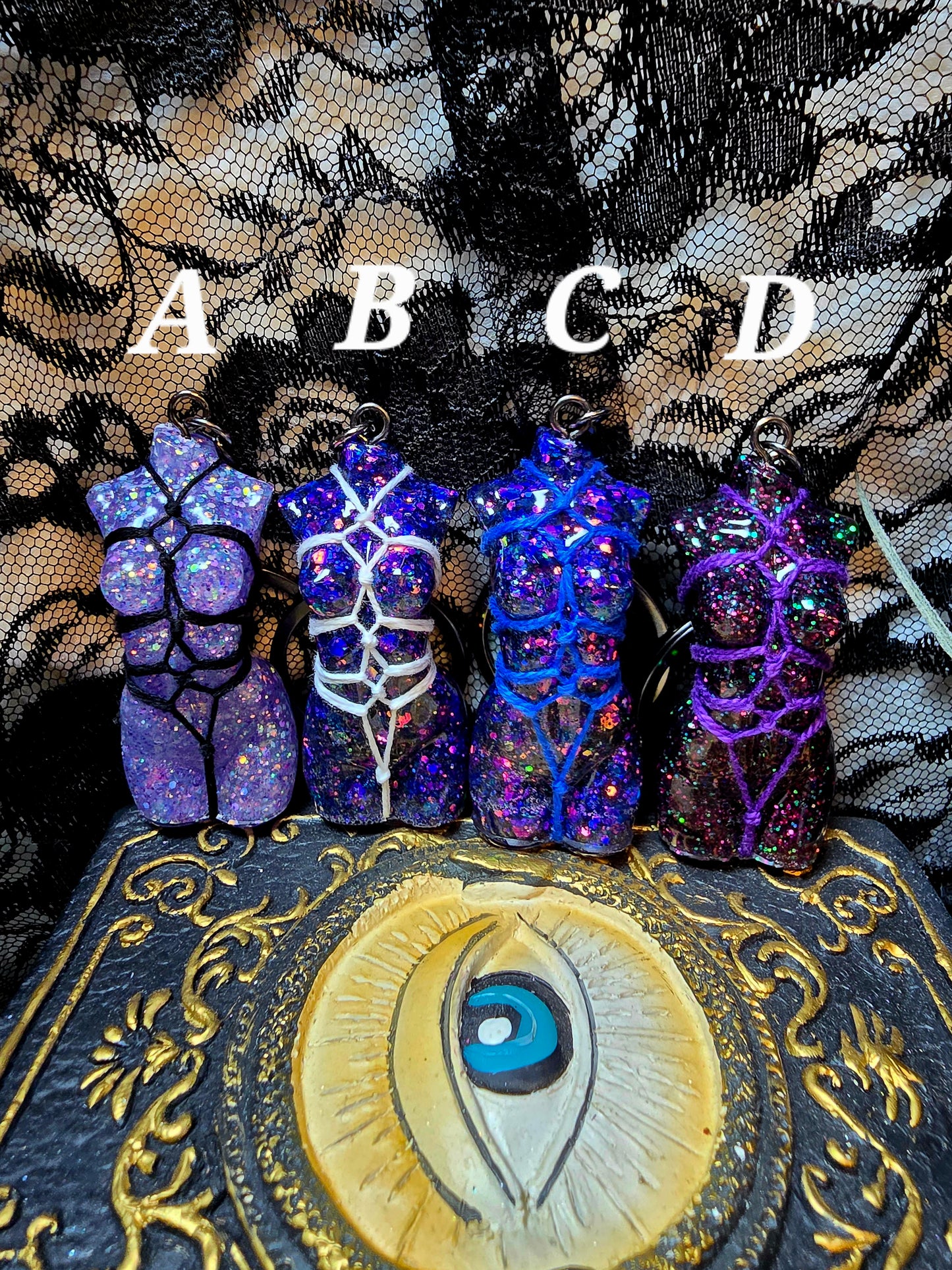 (Copy) Shibari Goddess Keychain