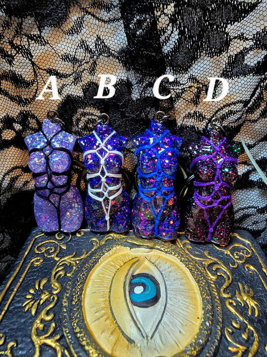 (Copy) Shibari Goddess Keychain