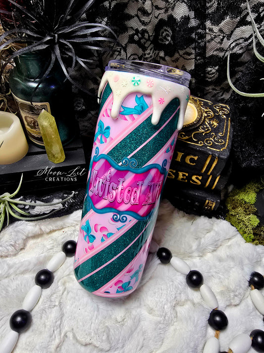Twisted AF holiday 20oz cup (Ready to Ship)