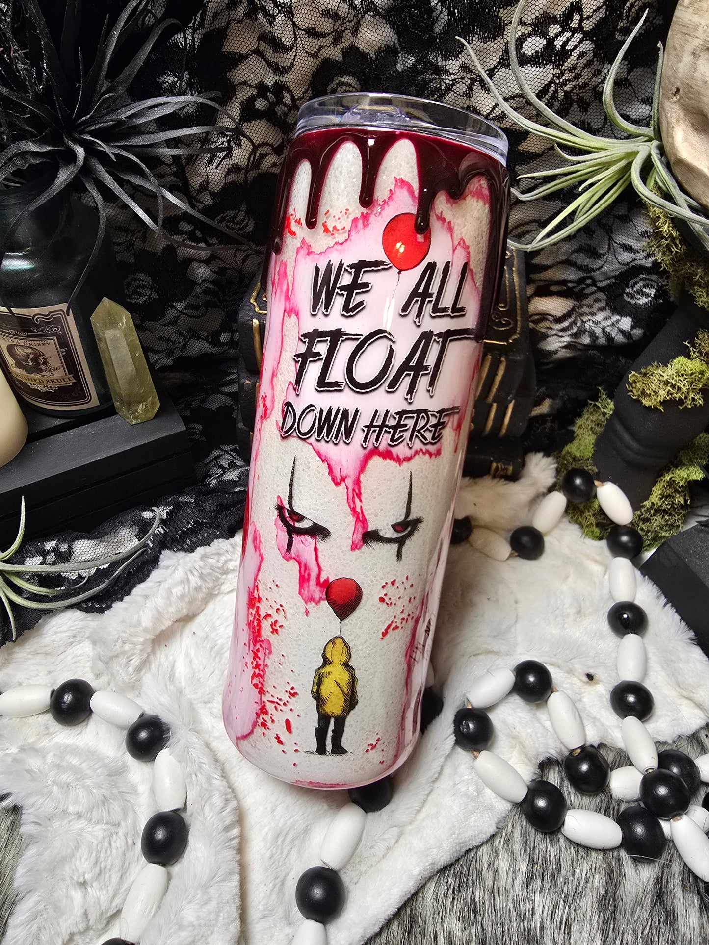 Glow in the dark IT cup 30oz