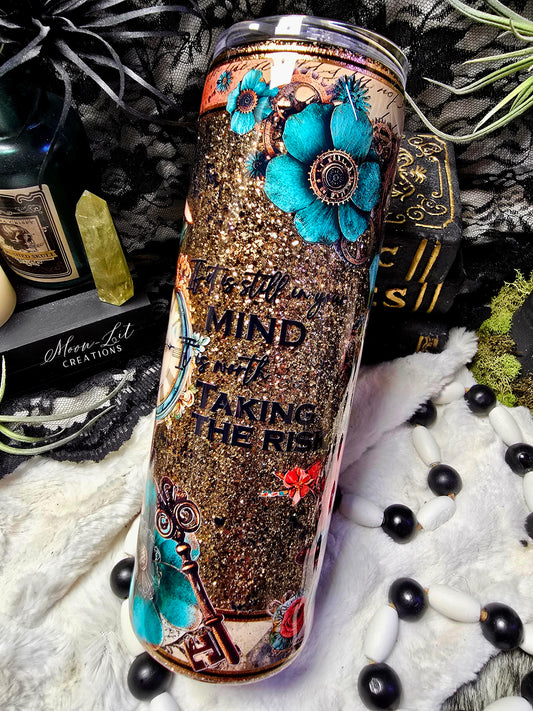 30oz Mad Hatter inspired cup