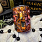 12oz Floral Steam punk coffee mug