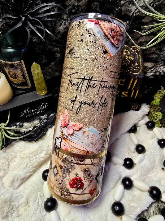 30oz Wonderland inspired cup