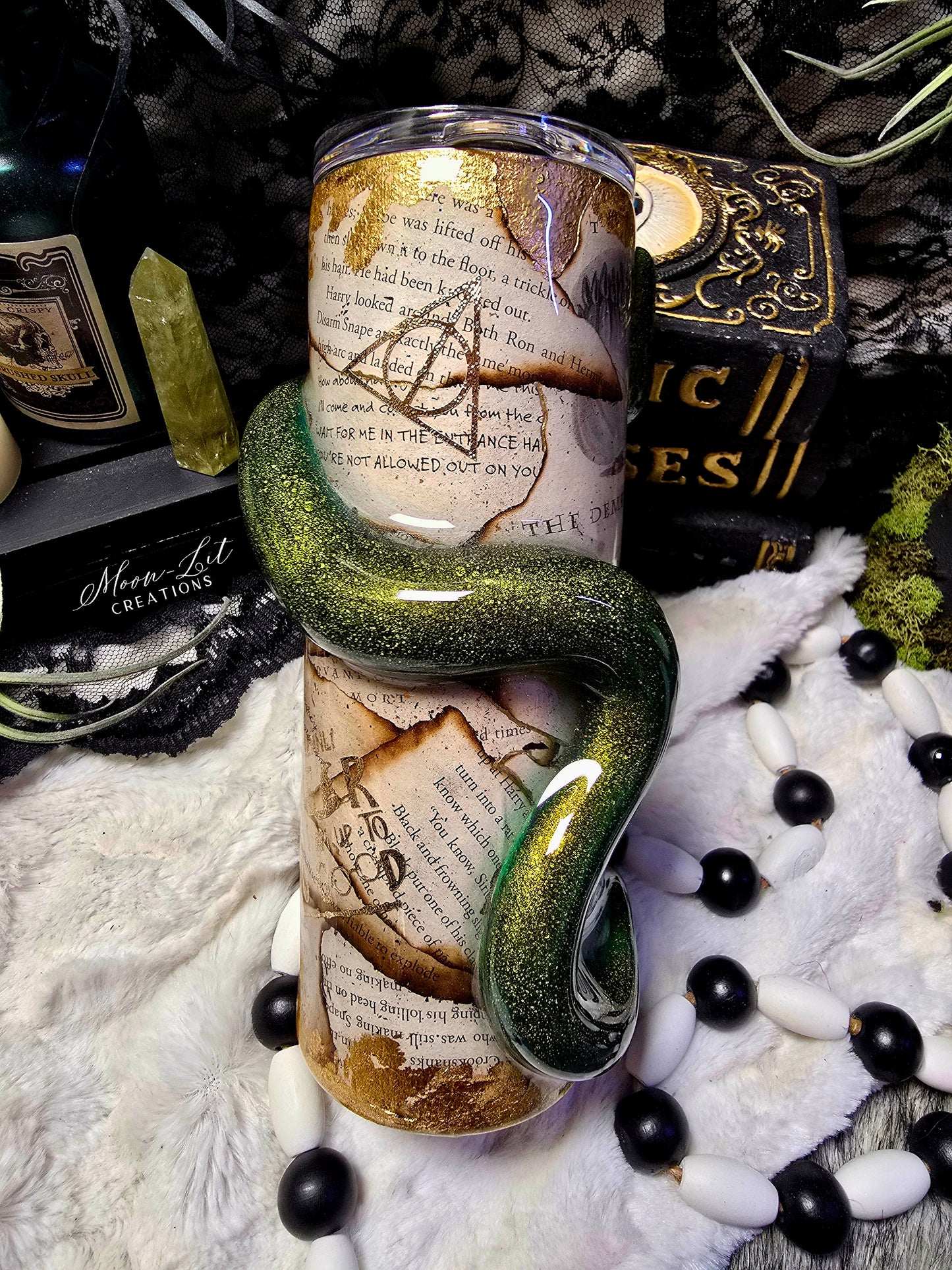 20oz 3D Serpent cup
