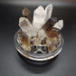 Smokey Quartz & Clear Quartz Topper (Pre Order)