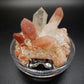 Natural Crystal 20oz Skinny topper (Ready to Ship)