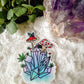Crystal fairy sticker