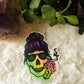 Smoking Skull sticker