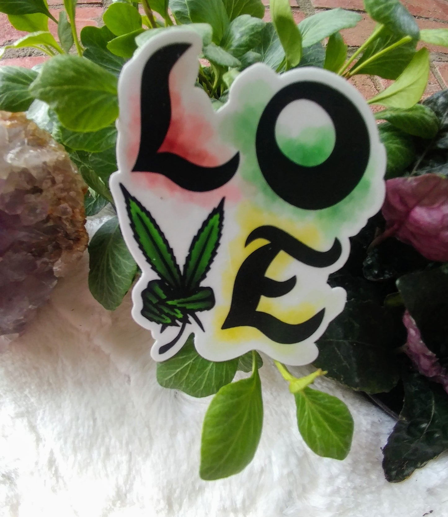 Love sticker