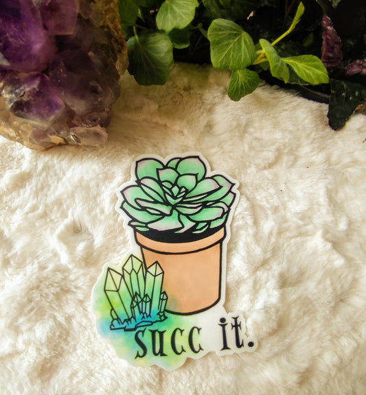 Suculent sticker