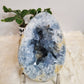 Large Blue Celestite geode
