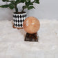 Peach Moonstone Sphere