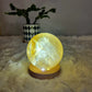 Honey Calcite Sphere