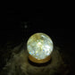 Honey Calcite Sphere