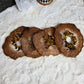Tigerseye Agate inspired coasters (set of 4)