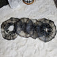 Snowflake Obsidian & Selenite Coasters (set of 4)