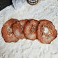 Sunstone Agate inspired coasters (set of 4)