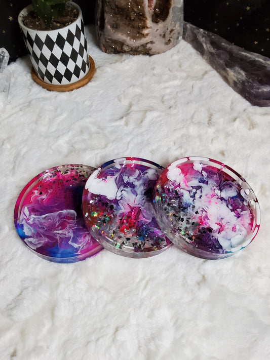 Galaxy Coasters (set of 3)