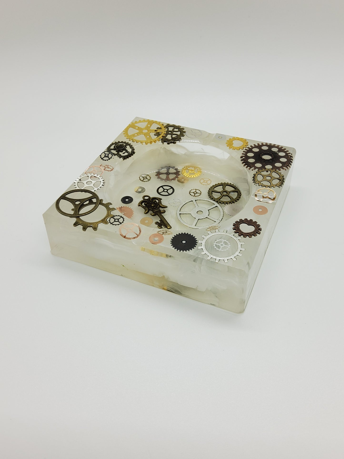 Steampunk Gear small Ashtray