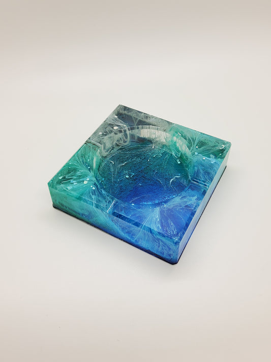 Abstract Ocean Ashtray