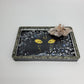 Jewelry Tray with Natural Crystal Cluster