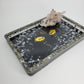 Jewelry Tray with Natural Crystal Cluster
