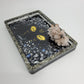 Jewelry Tray with Natural Crystal Cluster