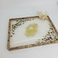 Jewelry Tray with Natural Crystal Cluster