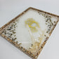 Jewelry Tray with Natural Crystal Cluster
