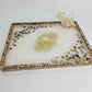 Jewelry Tray with Natural Crystal Cluster