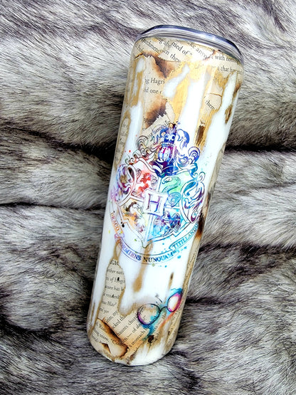 Harry Potter book page cup (Pre Order)